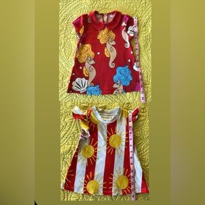 Mini Rodini summer dresses